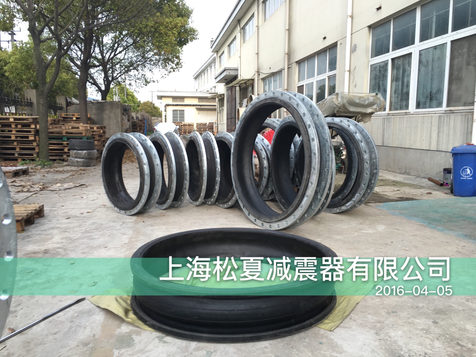 貴陽(yáng)中德西格姆精密制造項(xiàng)目使用松夏橡膠接頭 貴陽(yáng)中德西格姆精密制造項(xiàng)目使用松夏橡膠接頭