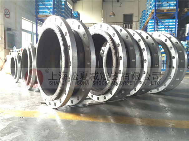 松夏橡膠軟接頭用于青島普集鐵路職工住宅項目 松夏橡膠軟接頭用于青島普集鐵路職工住宅項目