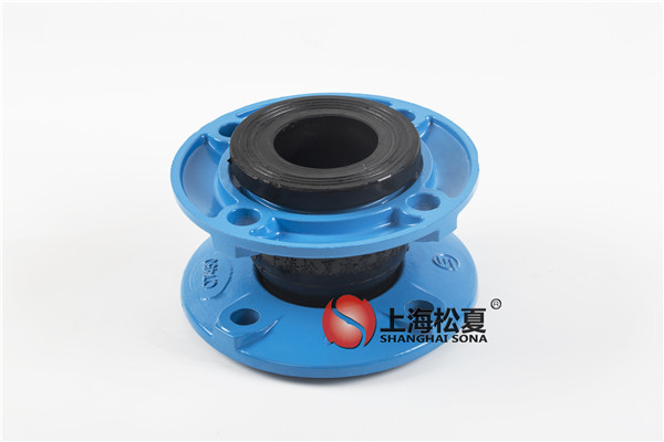 DN65球墨法蘭耐高壓橡膠接頭150磅 DN65球墨法蘭耐高壓橡膠接頭150磅