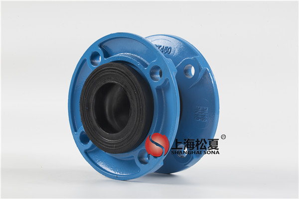 DN65球墨法蘭耐高壓橡膠接頭150磅 DN65球墨法蘭耐高壓橡膠接頭150磅