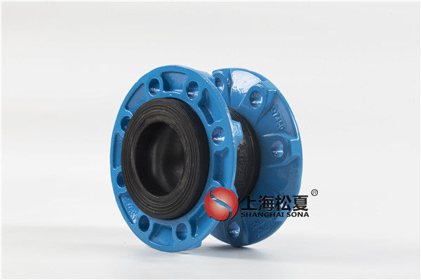 DN80球墨法蘭耐海水橡膠接頭25kg壓力 DN80球墨法蘭耐海水橡膠接頭25kg壓力