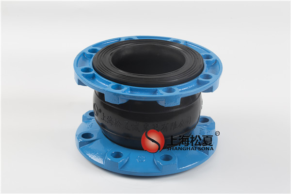DN150球墨法蘭NRB材質(zhì)橡膠接頭耐油性好 DN150球墨法蘭NRB材質(zhì)橡膠接頭耐油性好