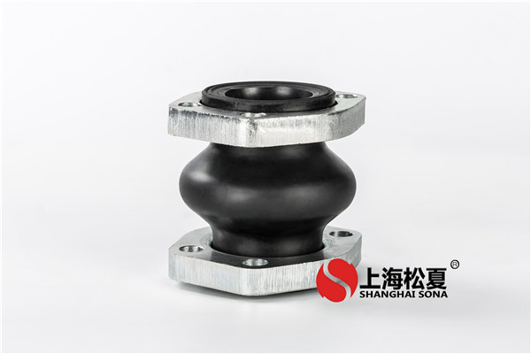 NG40-1.6Mpa-油管專用方形法蘭橡膠接頭 NG40-1.6Mpa-油管專用方形法蘭橡膠接頭