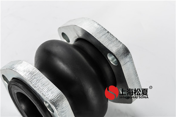 NG40-1.6Mpa-油管專用方形法蘭橡膠接頭 NG40-1.6Mpa-油管專用方形法蘭橡膠接頭