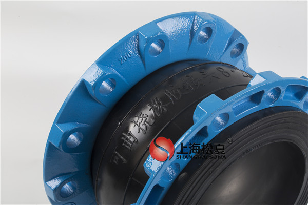 KXT-DN150-1.6Mpa除塵脫硫設(shè)備用三元乙丙橡膠軟接頭 KXT-DN150-1.6Mpa除塵脫硫設(shè)備用三元乙丙橡膠軟接頭