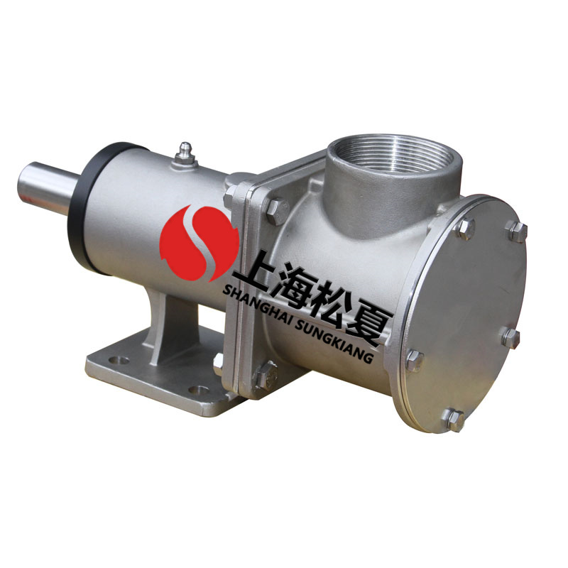 食品級(jí)柔性葉輪泵 食品級(jí)柔性葉輪泵