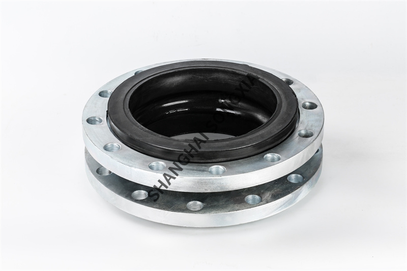 碳鋼法蘭高壓水泵橡膠接頭的作用是什么？能夠應用在哪里？