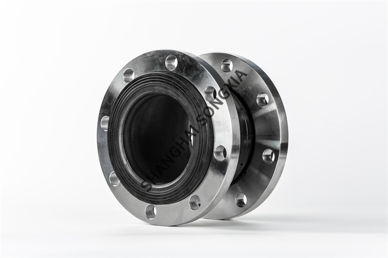 304不銹鋼供水增壓泵橡膠接頭安裝時需要注意什么？