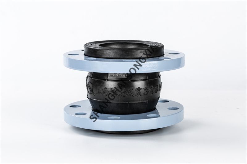 碳鋼法蘭變頻泵橡膠接頭裁切試樣需要注意什么？