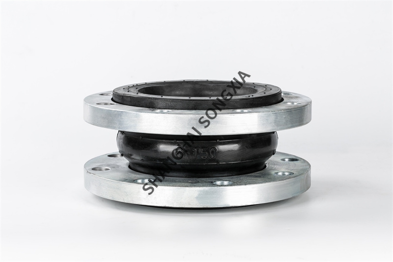 碳鋼法蘭變頻泵橡膠接頭 碳鋼法蘭變頻泵橡膠接頭