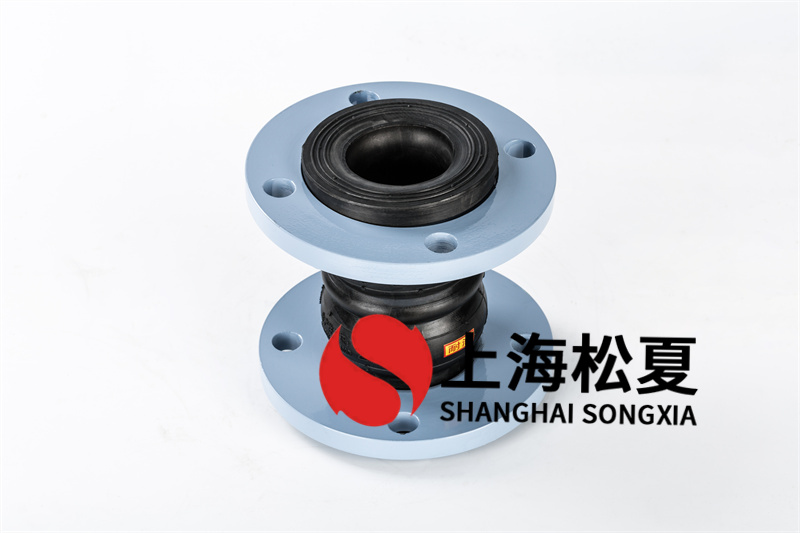 口徑DN200，350長(zhǎng)的雙鼓限位軟連接，雙鼓即雙球